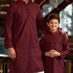 Exclusive Allover Embroidery Pair-Panjabi.RR-517