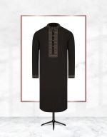 Exquisite Embroidery Work Panjabi. RR-386 - Image 8