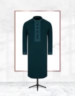 Exquisite Embroidery Work Panjabi. RR-387 - Image 8