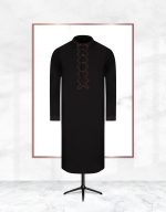 Exquisite Embroidery Work Panjabi. RR-410 - Image 4