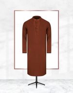 Exquisite Embroidery Work Panjabi. RR-413 - Image 6