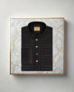 Exquisite Embroidery Work Panjabi. RR-421 - Image 3