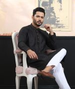 Exquisite Embroidery Work Panjabi. RR-421 - Image 7