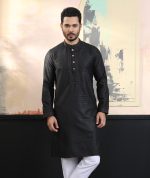 Exquisite Embroidery Work Panjabi. RR-421