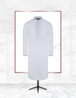 Exquisite Embroidery Work Panjabi. RR-427 - Image 7