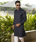 Premium Bamboo Cotton Panjabi. RR-429 - Image 7