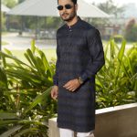 Premium Bamboo Cotton Panjabi. RR-429