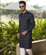 Premium Bamboo Cotton Panjabi. RR-429