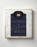 Premium Bamboo Cotton Panjabi. RR-429 - Image 3