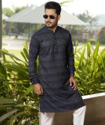 Premium Bamboo Cotton Panjabi. RR-429 - Image 5