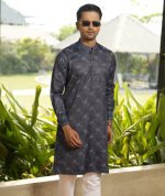 Premium Bamboo Cotton Panjabi. RR-430 - Image 7