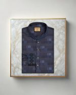 Premium Bamboo Cotton Panjabi. RR-430 - Image 3