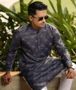 Premium Bamboo Cotton Panjabi. RR-430 - Image 6