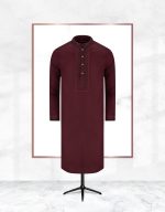 Exquisite Embroidery Work Panjabi. RR-476 - Image 6