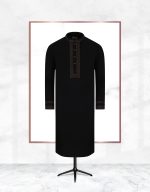 Exquisite Embroidery Work Panjabi. RR-438 - Image 8