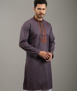 Premium Bamboo Cotton Panjabi. RR-514 - Image 3
