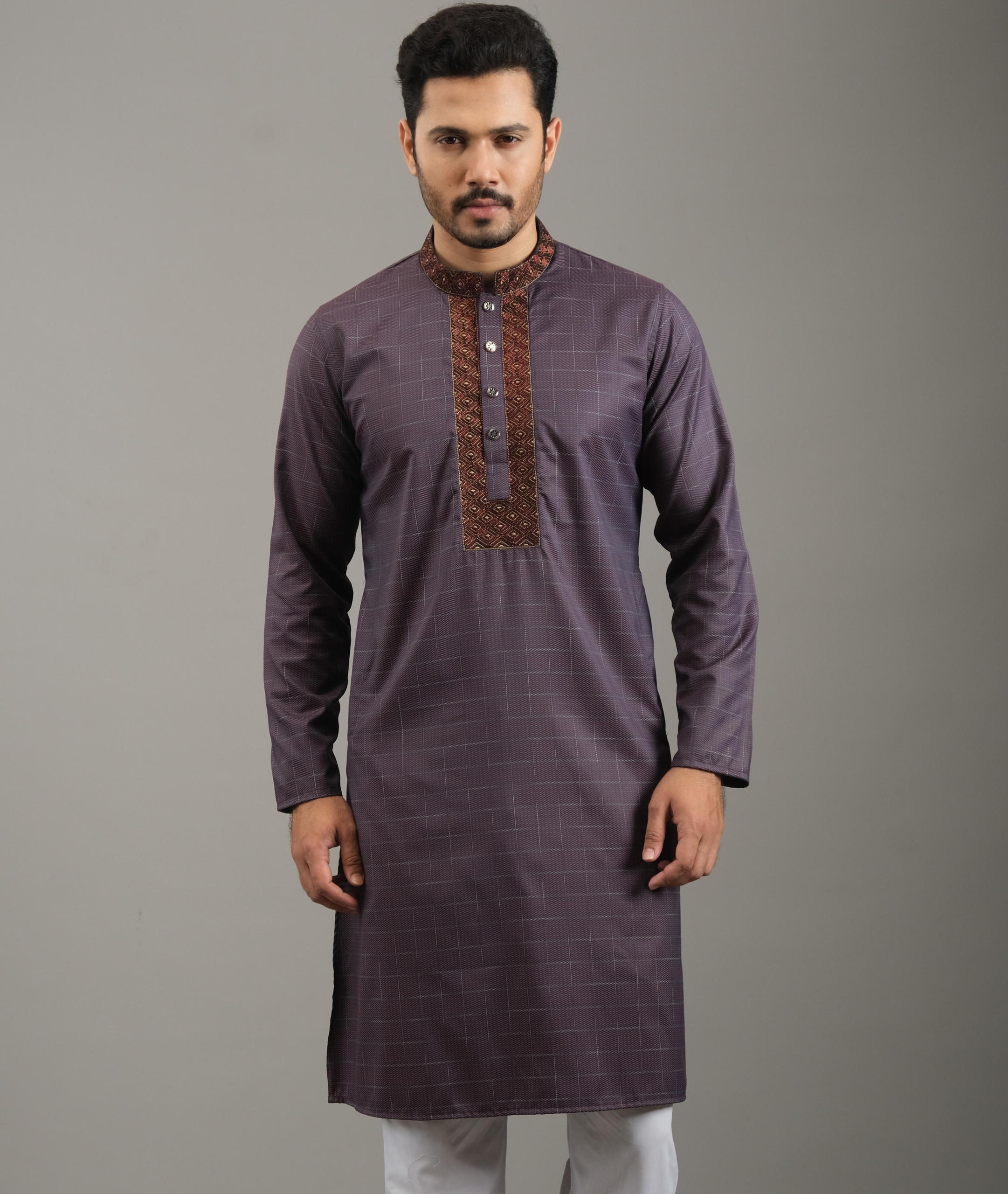 DSCF5521 Premium Bamboo Cotton Panjabi. RR-514 - Image 1