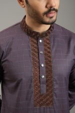 Premium Bamboo Cotton Panjabi. RR-514 - Image 2