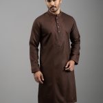 Exquisite Embroidery Work Panjabi. RR-490