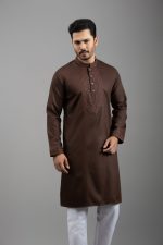 Exquisite Embroidery Work Panjabi. RR-490