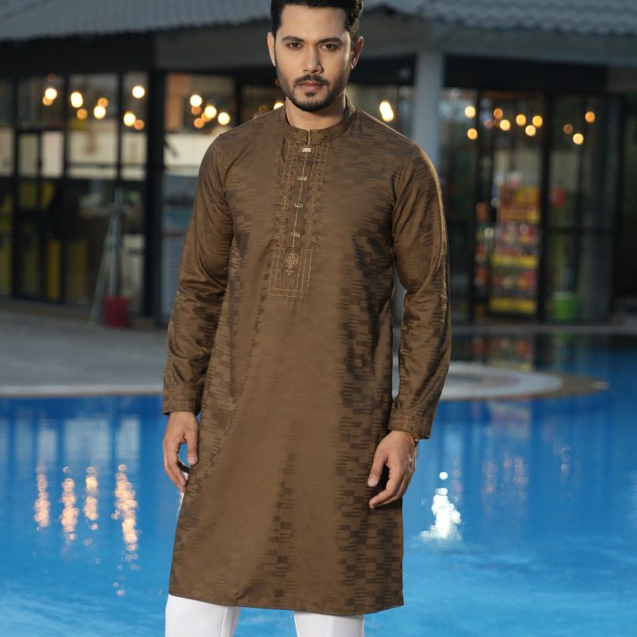 Premium Bamboo Cotton Panjabi. RR-441