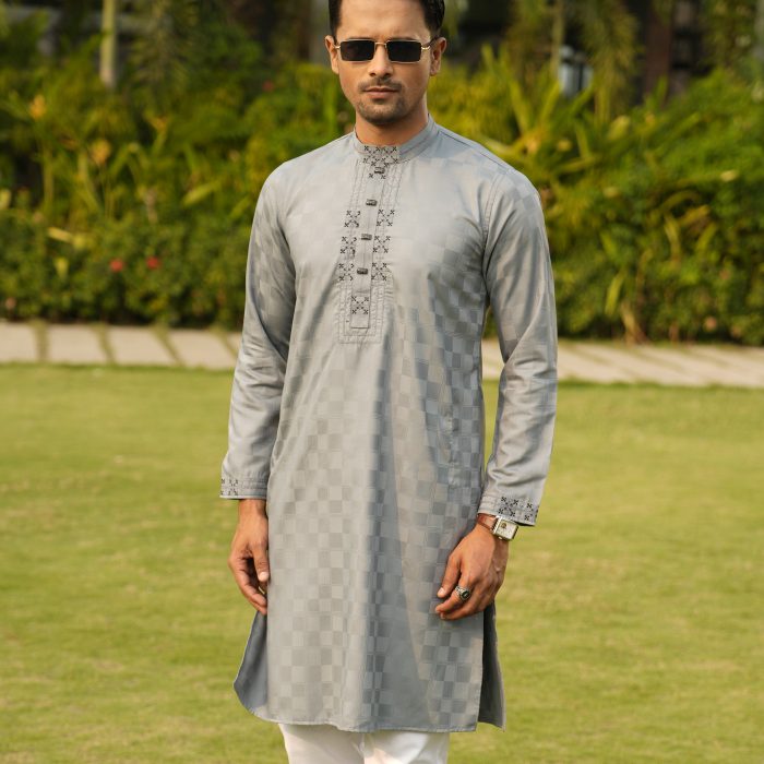 Premium Bamboo Cotton Panjabi. RR-442