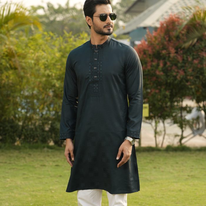 Premium Bamboo Cotton Panjabi. RR-444