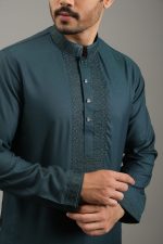 Premium Bamboo Cotton Panjabi. RR-445 - Image 3