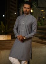 Premium Bamboo Cotton Panjabi. RR-446 - Image 3