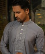 Premium Bamboo Cotton Panjabi. RR-446 - Image 2