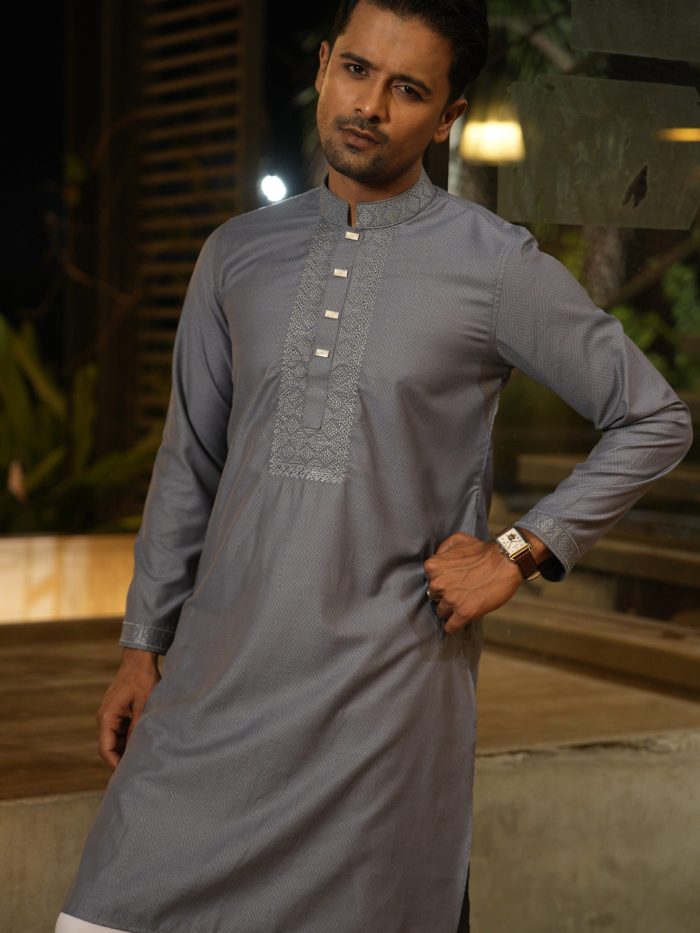 Premium Bamboo Cotton Panjabi. RR-446