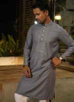 Premium Bamboo Cotton Panjabi. RR-446 - Image 4