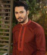 Exquisite Embroidery Work Panjabi. RR-451 - Image 2