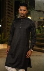 Premium Bamboo Cotton Panjabi. RR-455 - Image 3
