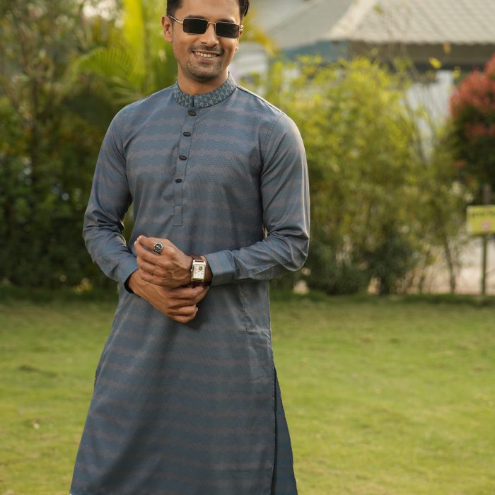 Premium Bamboo Cotton Panjabi. RR-456