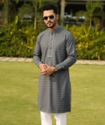 Premium Bamboo Cotton Panjabi. RR-458