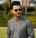 Premium Bamboo Cotton Panjabi. RR-458 - Image 2