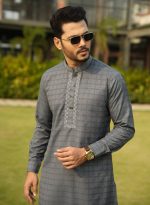 Premium Bamboo Cotton Panjabi. RR-458 - Image 4