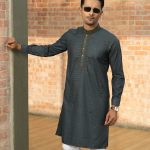 Premium Bamboo Cotton Panjabi. RR-459