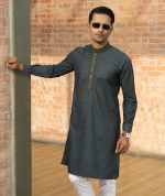 Premium Bamboo Cotton Panjabi. RR-459