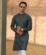 Premium Bamboo Cotton Panjabi. RR-459 - Image 3