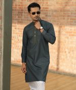 Premium Bamboo Cotton Panjabi. RR-459 - Image 5