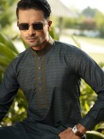 Premium Bamboo Cotton Panjabi. RR-459 - Image 4