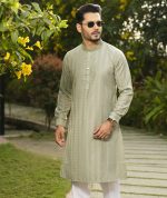 Premium Bamboo Cotton Panjabi. RR-460 - Image 5