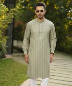 Premium Bamboo Cotton Panjabi. RR-460