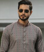 Premium Bamboo Cotton Panjabi. RR-461 - Image 2