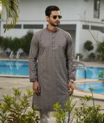 Premium Bamboo Cotton Panjabi. RR-461 - Image 4
