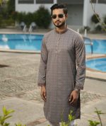 Premium Bamboo Cotton Panjabi. RR-461