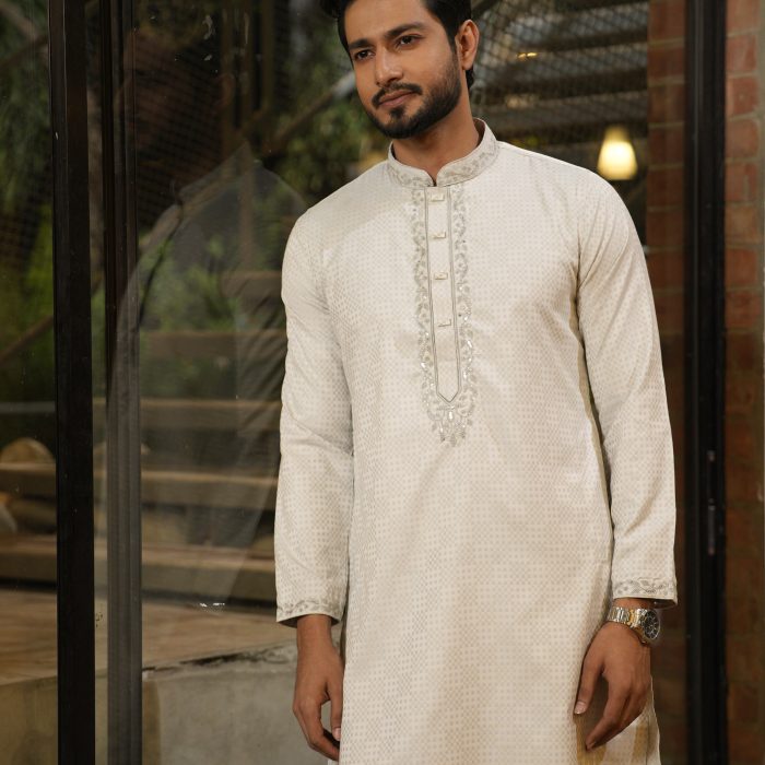 Premium Bamboo Cotton Panjabi. RR-474