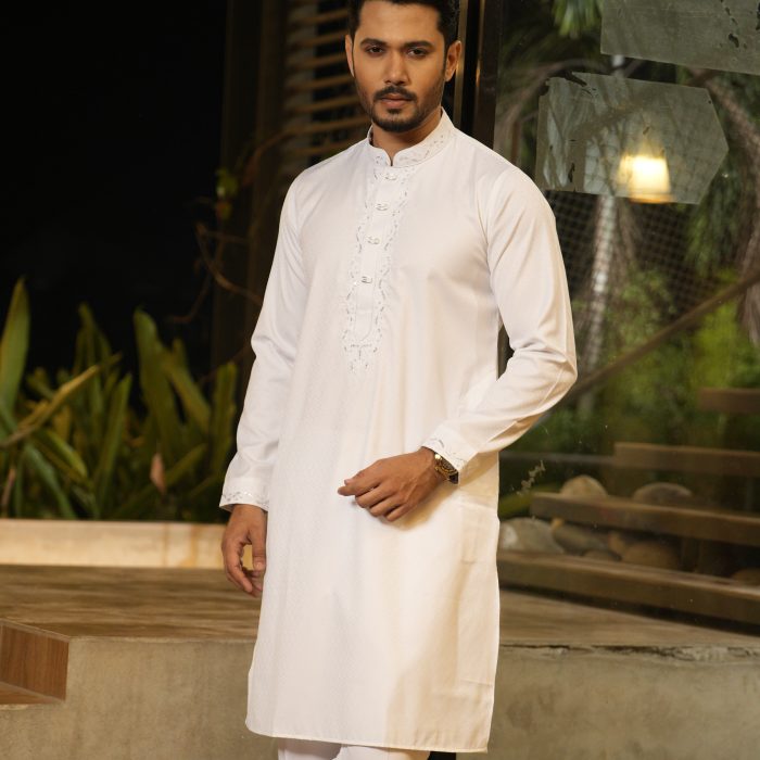 Premium Bamboo Cotton Panjabi. RR-475
